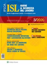 Igiene & Sicurezza del Lavoro – Marzo 2020