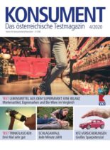 Konsument – Nr.4 2020