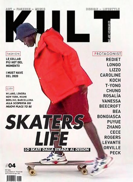 Kult Magazine – Dicembre 2019-Febbraio 2020
