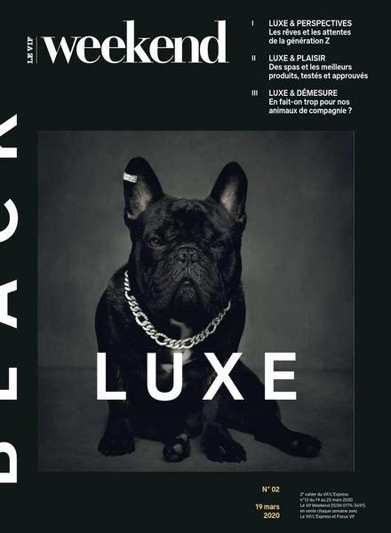 Le Vif Weekend – 19 Mars 2020