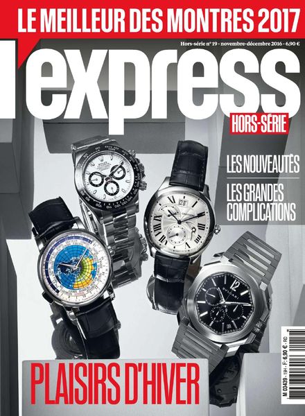 L’Express – Hors-Serie Reussir – novembre 2016
