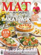 Matmagasinet – april 2020
