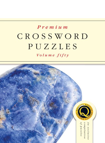 Premium Crossword Puzzles – Issue 50 – January 2019