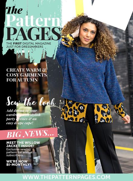 The Pattern Pages – Issue 11 – November 2019