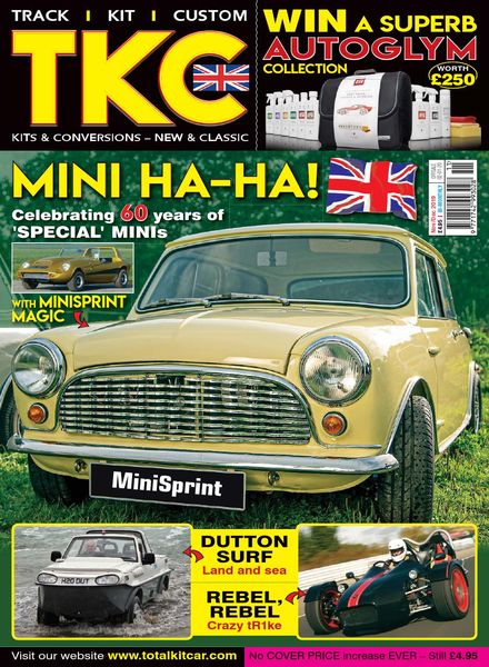 TKC Totalkitcar Magazine – November-December 2019