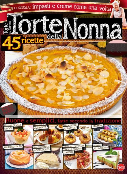 Torte Della Nonna N.50 – Febbraio-Marzo 2018