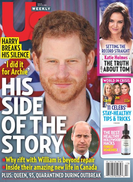 Us Weekly – March 30, 2020