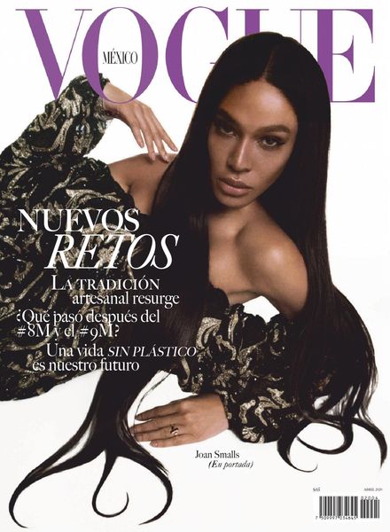 Vogue Mexico – abril 2020