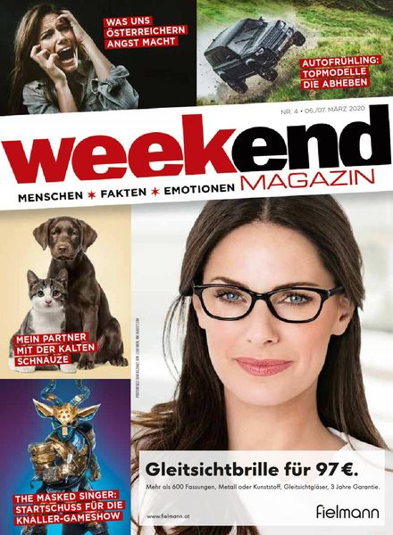 Weekend Magazin – 05 Marz 2020
