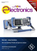 What’s New in Electronics – March-April 2020