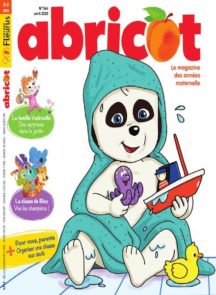 Abricot – avril 2020