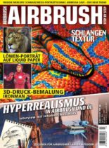 Airbrush Step by Step German Edition – April-Mai 2020