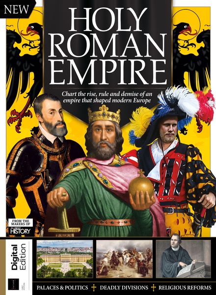 All About History Holy Roman Empire 1st Edition – December 2020