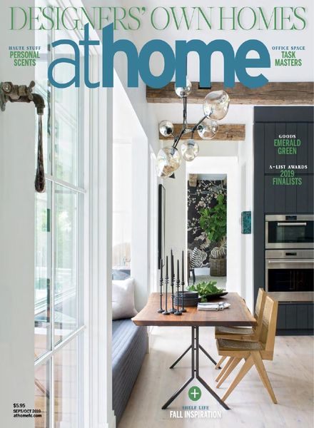 athome Magazine – September-October 2019