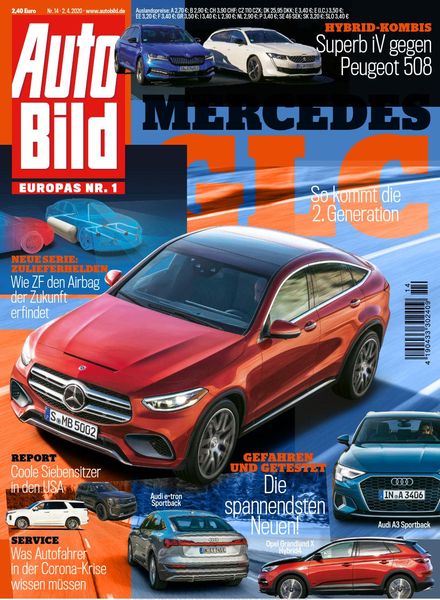 Auto Bild Germany – 02 April 2020