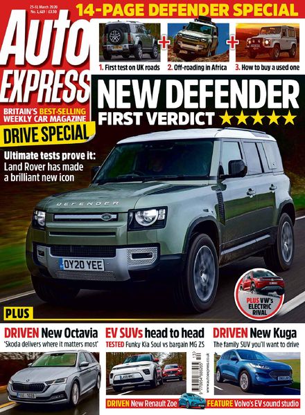 Auto Express – March 25, 2020