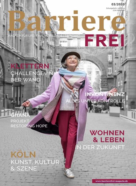 Barrierefrei – Nr.3 2020