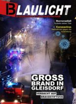 Blaulicht – Marz 2020