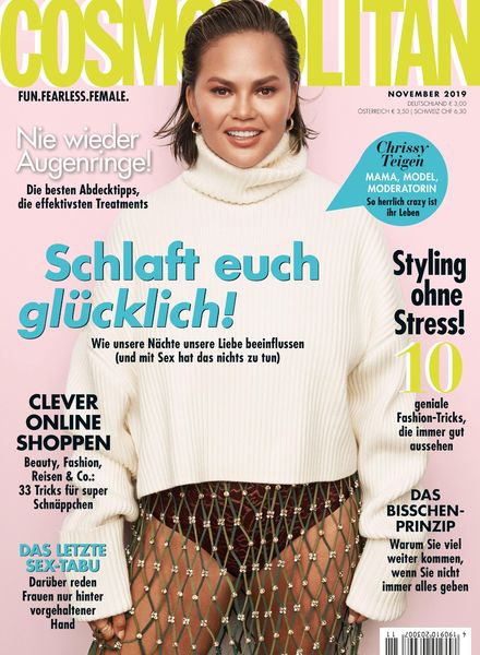 Cosmopolitan Germany – November 2019