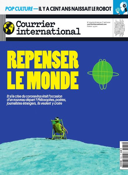 Courrier International – 26 Mars 2020