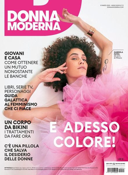Donna Moderna – 5 Marzo 2020