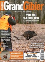 Grand Gibier – mars 2020