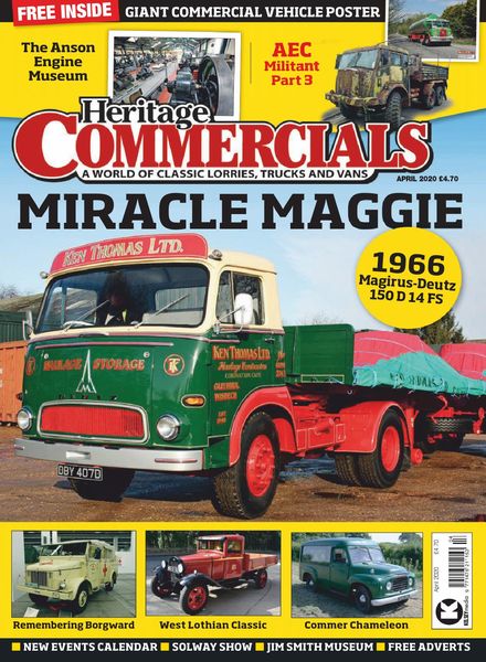 Heritage Commercials – April 2020