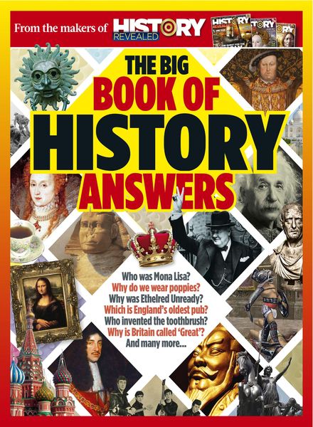 History Revealed – The Big Book of History Answers 2020