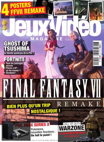 Jeux Video Magazine – avril 2020