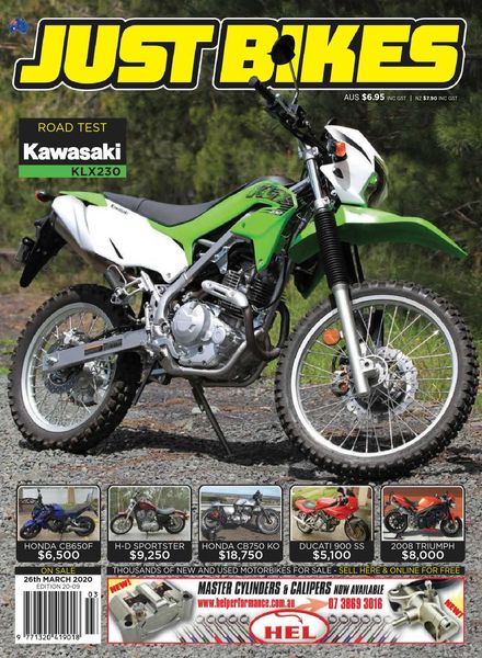 Just Bikes – March 2020