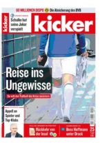 Kicker – 19 Marz 2020