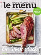 Le Menu – April 2020