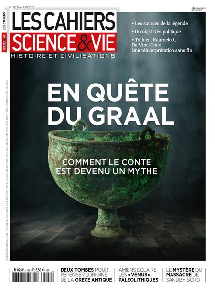 Les Cahiers de Science & Vie – mai 2020