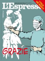 L’Espresso – 22 marzo 2020