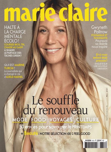 Marie Claire France – mai 2020