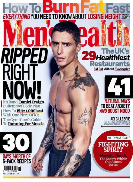 Men’s Health UK – May 2020