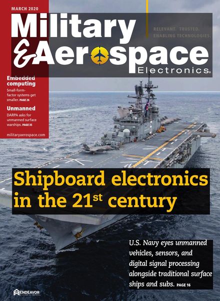 Military & Aerospace Electronics – March 2020