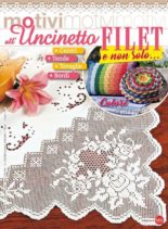 Motivi all’Uncinetto – Maggio-Giugno 2018
