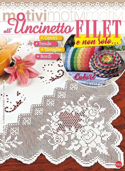 Motivi all’Uncinetto – Maggio-Giugno 2018