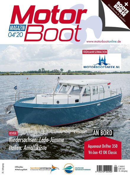Motorboot Magazin – April 2020