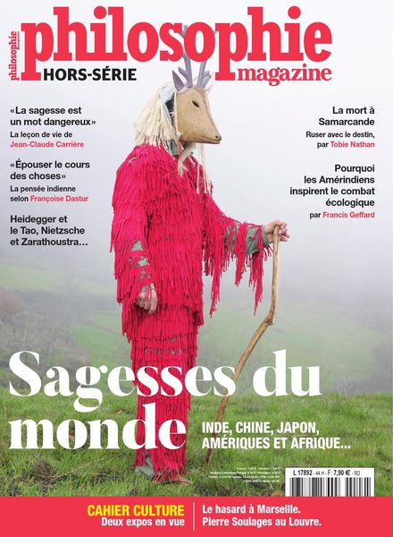 Philosophie Magazine – Hors-Serie – Hiver-Printemps 2020