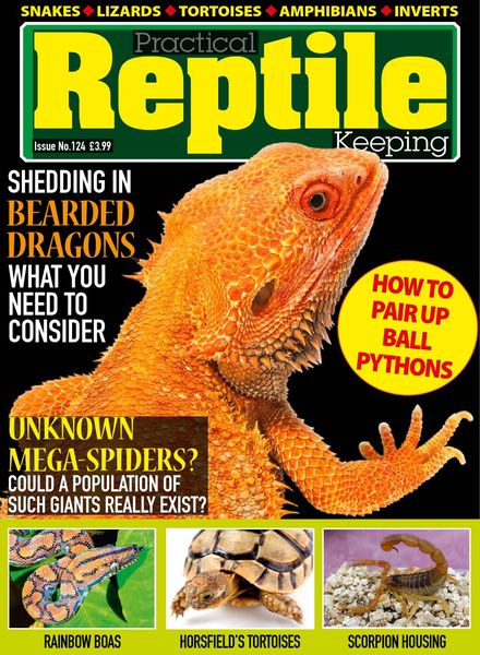 Practical Reptile Keeping – Issue 124 – April 2020