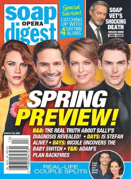 Soap Opera Digest – March 30, 2020
