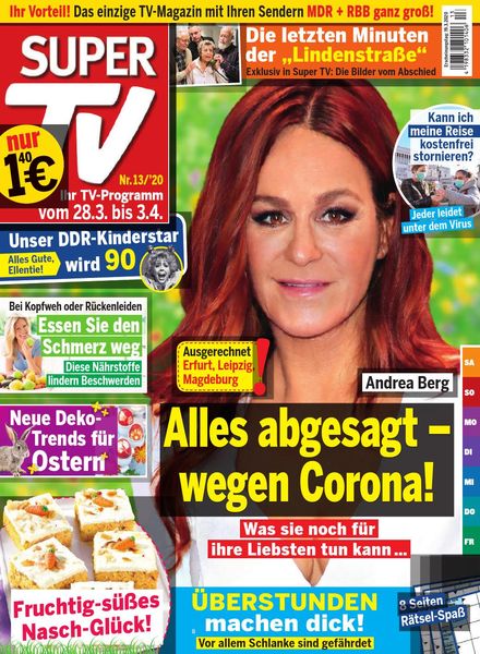 Super TV – 19 Marz 2020