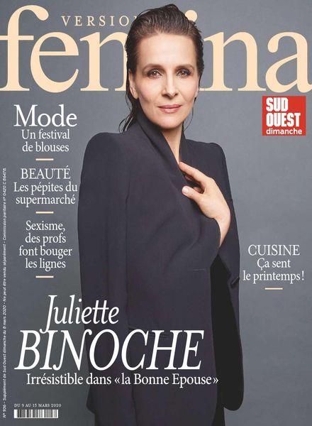 Version Femina – 9 Mars 2020