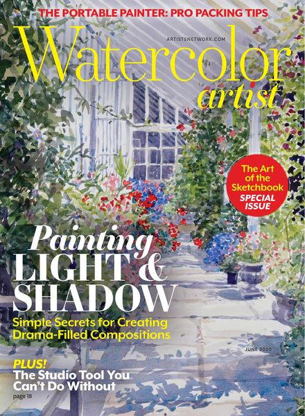 Watercolor Artist – June 2020