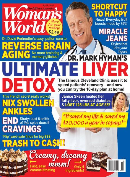 Woman’s World USA – April 06, 2020