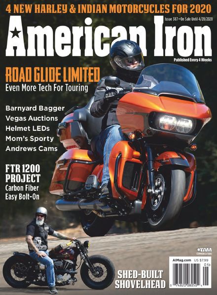 American Iron Magazine – February 2020
