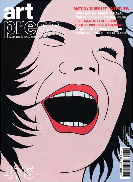 Art Press – Mars 2020