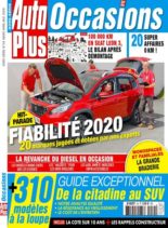 Auto Plus Occasions – mars 2020
